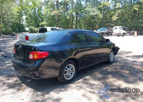 2010 Toyota Corolla Le из США, поврежденный, VIN 2T1BU4EE2AC339598